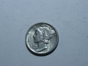 1941   Mercury Dime - Bild 1 von 2