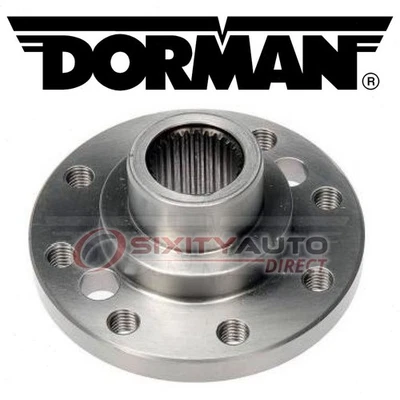 Dorman Rear Differential Pinion Flange for 1981-1989 Dodge D350 Driveline kp Foto 1 de 4