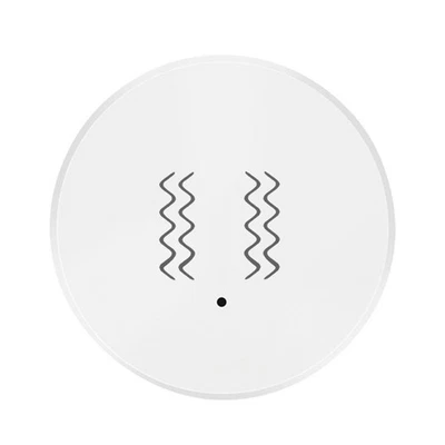 2X(Tuya   Vibration Sensor Real Time Monitoring Door Window Detection Alarm2108 - Image 1 of 4