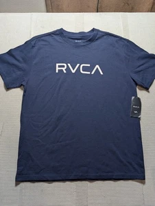 RVCA Day Shift Premium Quality Cotton Athleisure Workout Gym Performance Large - Picture 1 of 6