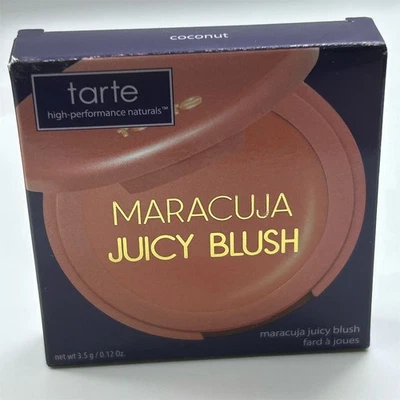 Tarte Maracuja Juicy Blush Coconut Cream Dewy Hydrating 0.12 Oz - Image 1 of 3