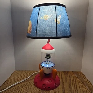 Vintage Disney Pixar Toy Story Buzz Lightyear Spaceship Lamp & Nightlight *WORKS - Picture 1 of 10