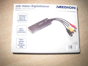 USB-Video-Digitalisierer , MEDION P89057 (MD 86364) - Bild 1 von 2