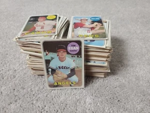 Großes Lot von 350+ 1969 Topps Baseballkarten W Hi # HOFers Stars Rookies VG-EX - Bild 1 von 15