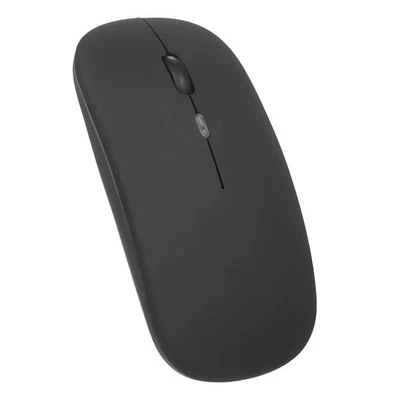 2.4G BT 5.0 Wireless Slim Rechargeable Mouse Less Noise 3 Adjustable Moveme SLK - Image 1 of 4