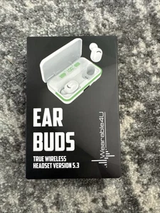Wireless Earbuds By Wearable4U New In Box - Picture 1 of 3