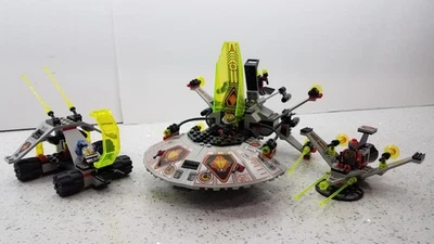 ❤️ Lego 6915 Space UFO Warp Wing Fighter, 6829 Radon Rover y 6836 V-Wing Fighter Foto 1 de 4
