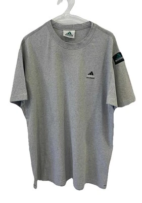 Camiseta De Colección Adidas Equipo Gris Para Hombre Talla L Años 90 Estilo Trifolio Logo Raro #75 Foto 1 de 4