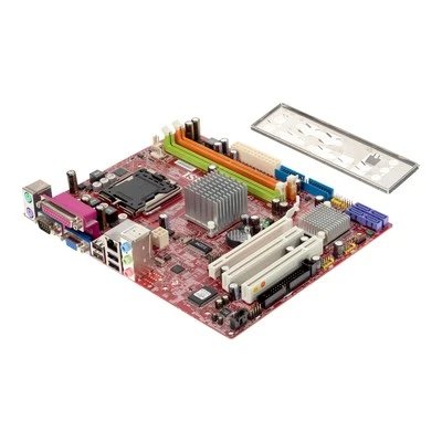 Motherboard Micro-Atx MSI G31M3 V2 Ms-7529 Ver:1.1 Socket LGA775 DDR2 Pcie PCI - Image 1 of 3