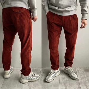 Eleventy Platinum by Ermenegildo Zegna Men’s Relaxed Corduroy Pants Size 48(M) - Picture 1 of 16