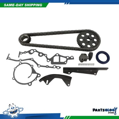Kit de cadena de distribución DNJ TK601 para 80-86 Nissan 200SX 510 2,0 L L4 SOHC 8v Foto 1 de 4