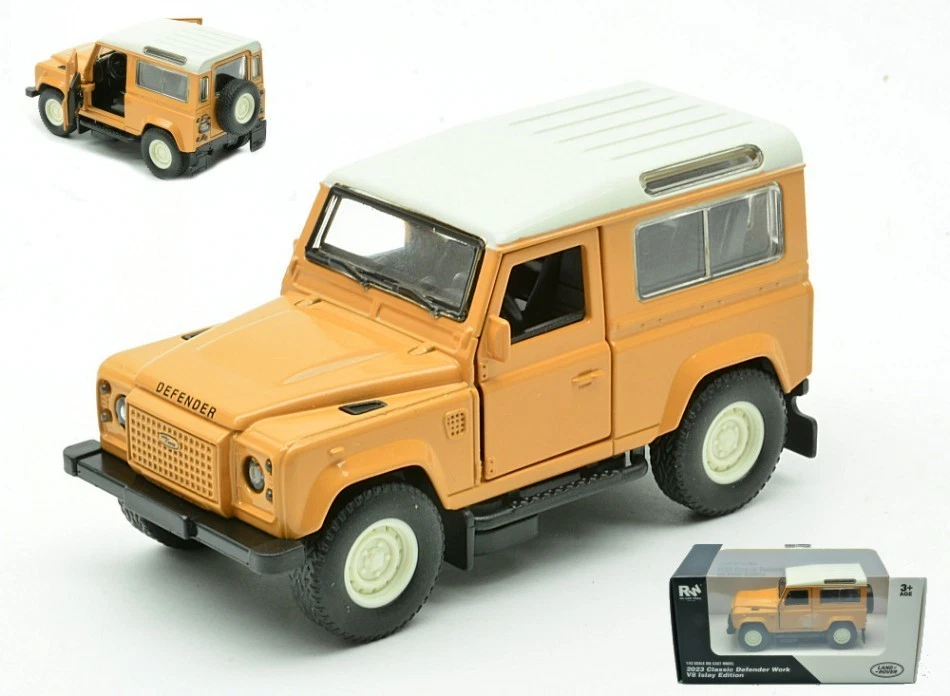 1/43 LAND ROVER DEFENDER WORKS V8 ISLAY EDITION 2023 RE.EL RE0834BR - Immagine 1 di 1