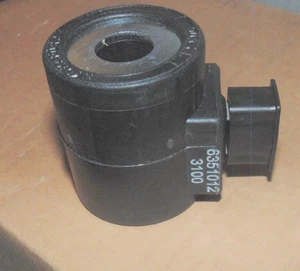 HydraForce 6351012 Bobina Elettrovalvola, Connettore a 2 Vanghe, 12v DC, Serie 10 - Foto 1 di 2