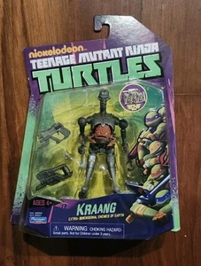 Tmnt Krang (Purple Card) 2012 Playmates New In Package - Picture 1 of 8