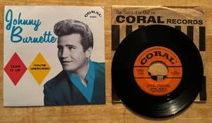 45 7" SP JOHNNY BURNETTE TEAR IT UP - Picture 1 of 2