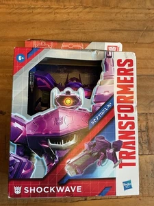 TRANSFORMERS HASBRO Authentic Shockwave Action Figure New Sealed - Picture 1 of 2