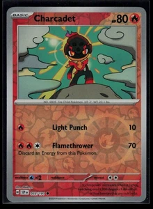 Charcadet - Common Fire Reverse Holo SV08: Surging Sparks 033/191 - Picture 1 of 2