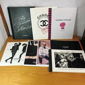 CHANEL Catalog & Photo Book Collection – Deluxe 8-Piece Set - Bild 1 von 10