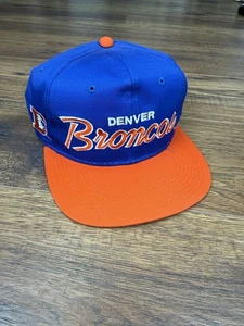 Denver Broncos SnapBack Mütze Vintage Sports Specialties Script Football - Bild 1 von 11
