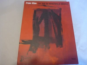 Kunstband Franz Kline Art and the Structure of Identity 1994 Englischsprachig - Bild 1 von 12