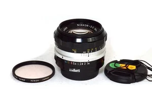 Obiettivo manuale Nikkor S.C. 50mm F1.4 - Imagen 1 de 4