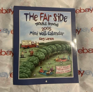 The Far Side by Gary Larson Trouble Brewing 2005 Mini Wall Calendar - Picture 1 of 3