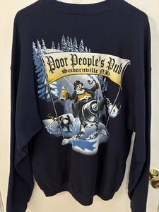 Men’s XL Poor People’s Pub NH- Winter 2000/01 - NOS - Picture 1 of 2