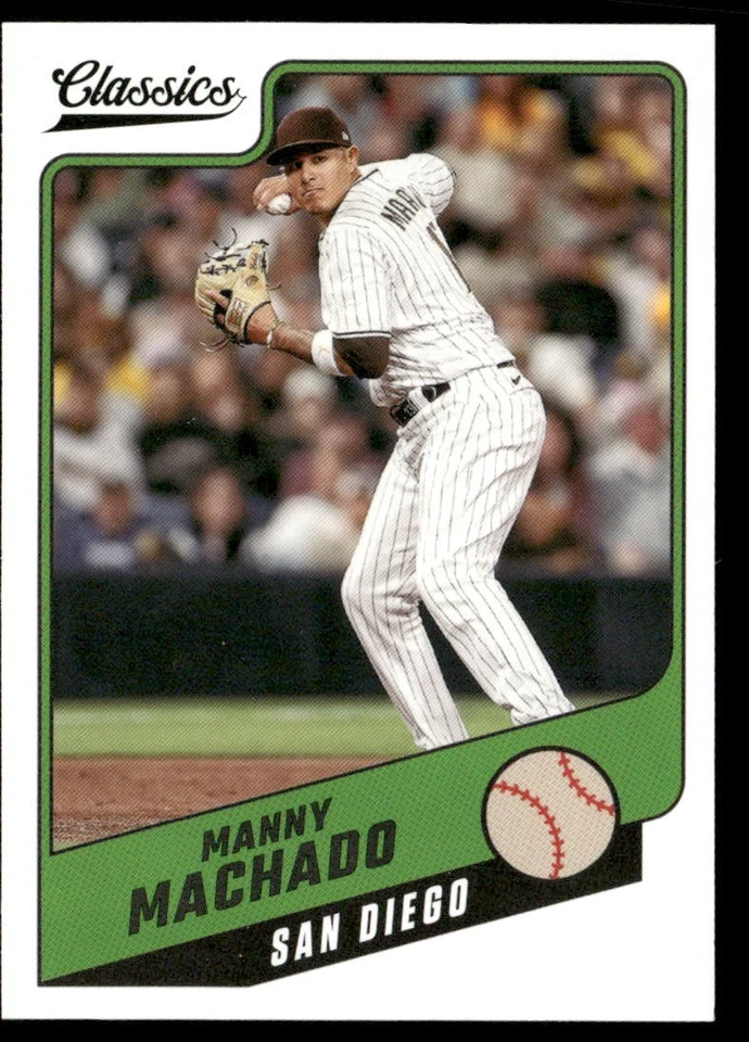 2022 Panini Chronicles - Classics Manny Machado #23 - Image 1 of 2