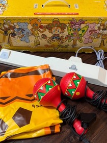  Sega Dreamcast Samba de Amigo Maracas Controller Set No Game Untested With Box 