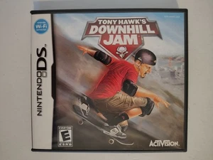 Tony Hawk's Downhill Jam Nintendo DS Video Game - Complete CIB Authentic - Picture 1 of 6