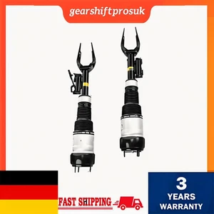 2x Amortiguador de suspensión neumática delantero L+R para Mercedes-Benz W166 X166 ML/GL 350 500 - Imagen 1 de 11
