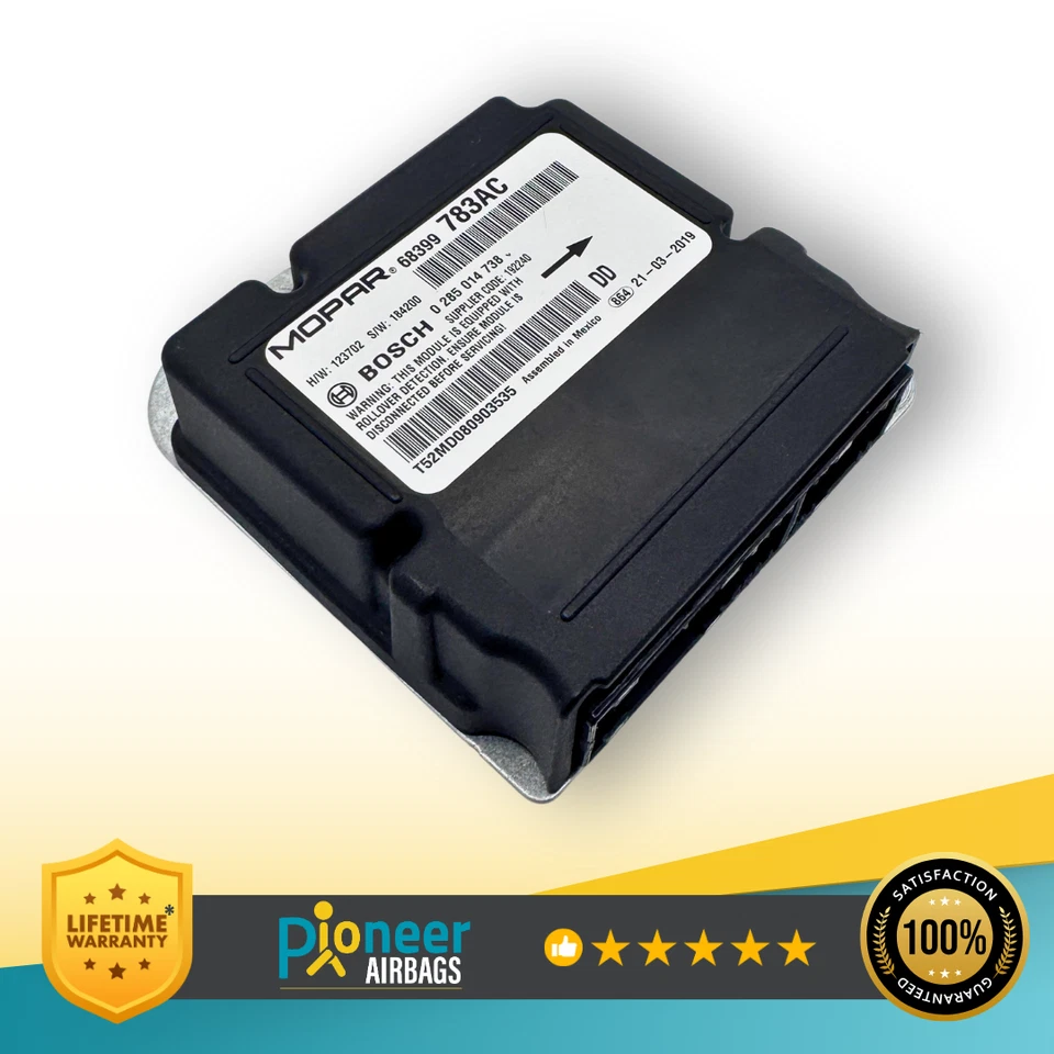 For All Chrysler Crossfire SRS RCM Restraint Module OEM Reset Crash Code Clear! - Image 1 of 4