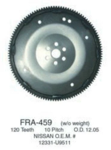 Placa flexible de transmisión automática Pioneer FRA-459 para modelos Nissan 75-83 seleccionados Foto 1 de 4