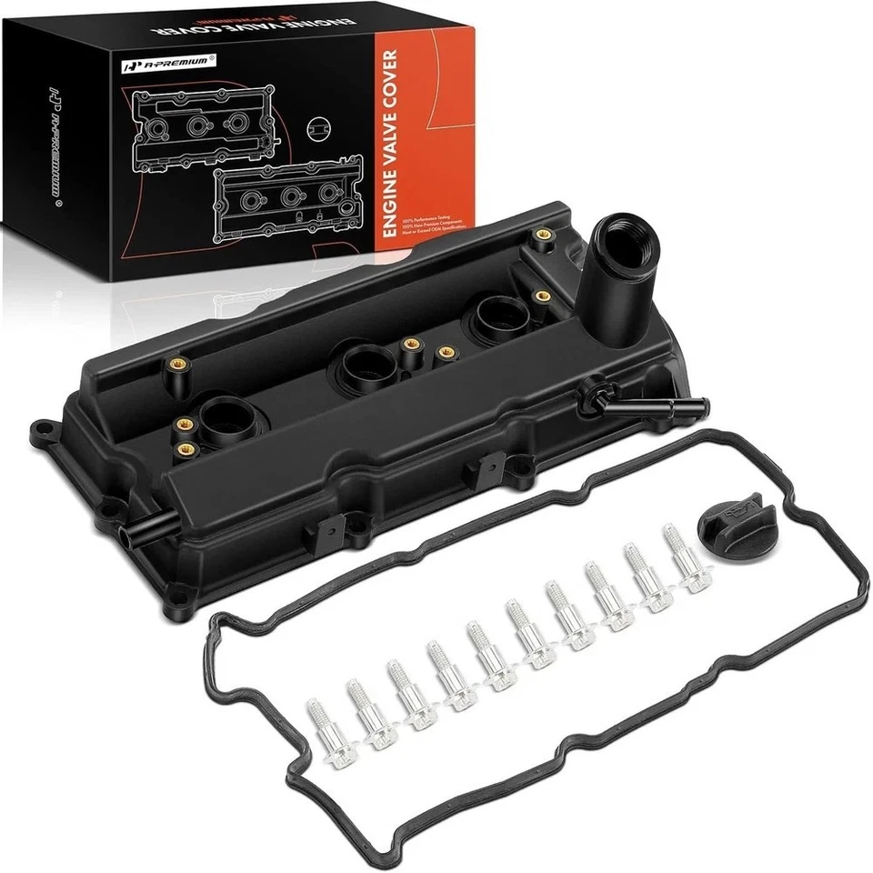Kit Cubierta Válvula Motor, con Junta y Pernos, Compatible con Nissan 350Z 2003 Foto 1 de 4