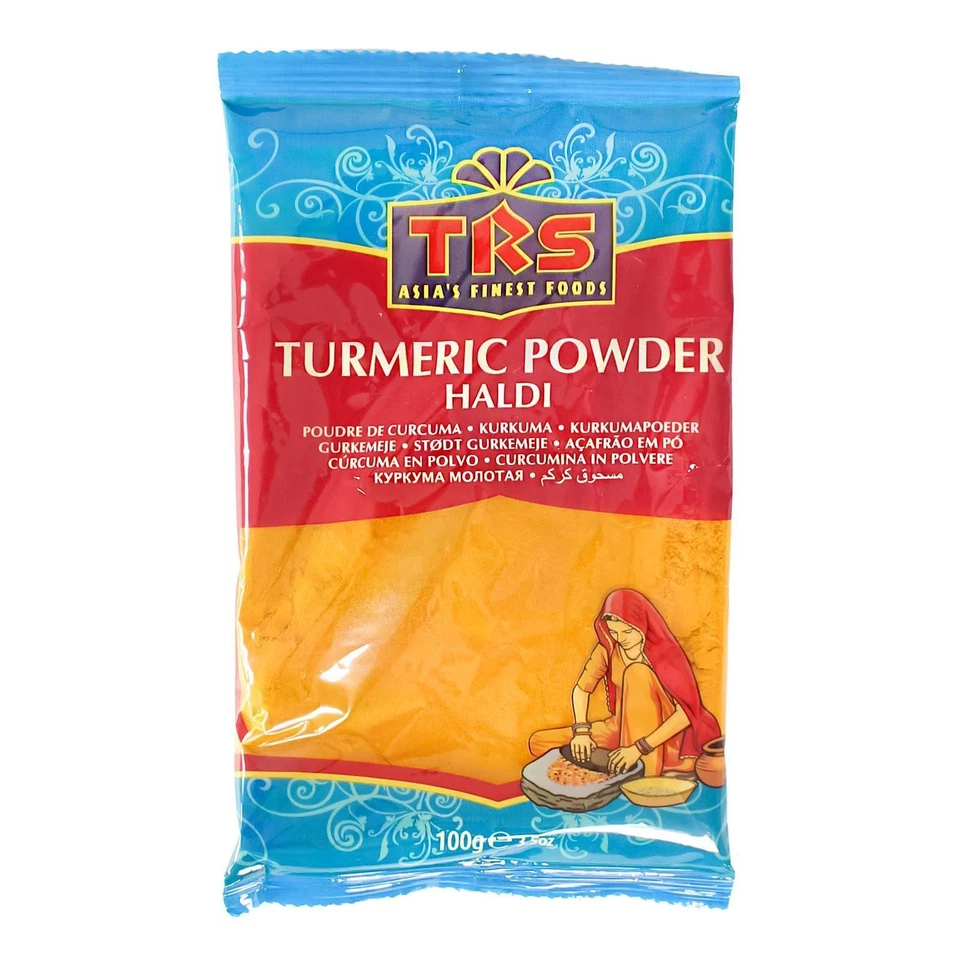 Kurkuma Tumeric Haldi TRS 100g
