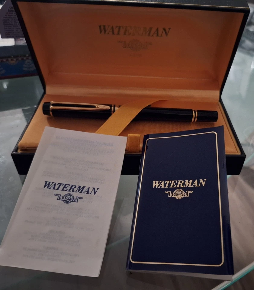 Ручка перьевая Waterman Man100 Opera 18k F - Изображение 1 из 4