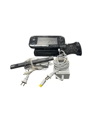 Console Nintendo Wii U 32GB com portátil, controle e 3 jogos|| (B02092315) - Imagem 1 de 4