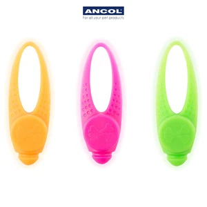 Collar intermitente LED para perro Ancol accesorio iluminación paseo nocturno cachorro intermitente - Imagen 1 de 15