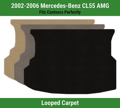 Alfombra de maletero Lloyd Classic Loop para Mercedes-Benz CL55 AMG 2002-2006  Foto 1 de 4