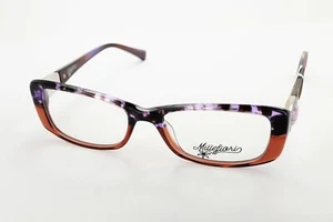MILLEFIORI SPETTRO in Amethyst 54-17-135 Eyeglass Frames Flex Hinges A87 - Picture 1 of 10