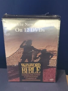 New Testament Bible 12 DVDs The WatchWord Bible Complete New Factory Sealed - Picture 1 of 5