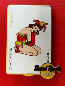 HRC Hard Rock Cafe Berlin Playing Card Series 2002 Joker LE250 - Bild 1 von 2
