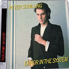 PETER SCHILLING Sealed Ltd Ed 2024 ERROR IN THE SYSTEM & RARITIES CD
