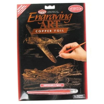 P-40 Engraving Art - image 1 of 2