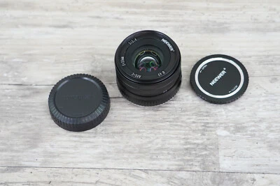 Neewer 35 mm F1.4 gran apertura APS-C enfoque manual multicapa para montaje FX Foto 1 de 4