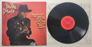Miles Davis - You're Under Arrest LP - Columbia EX - Picture 1 of 11