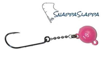 Hogfish Jigs Bofa Deez Hogfish bolas XL con cadena de cuentas paquete de 10 plantillas de oreja Foto 1 de 4