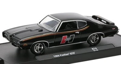 PONTIAC GTO - 1969 - black - M2 Machines 1:64 - Bild 1 von 4