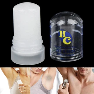 Deodorant Alum Stick Crystal Antiperspirant Natural For Women Man Underarm S·:J - Bild 1 von 10