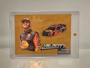 2020 Martin Truex Jr Panini Prizm Gold ART CARD #73 NASCAR Racing Trading Card - Picture 1 of 2